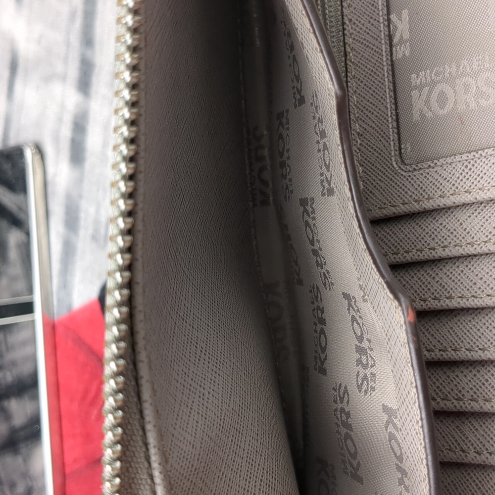 Michael Kors Gray Wallet - Picture 8 of 12